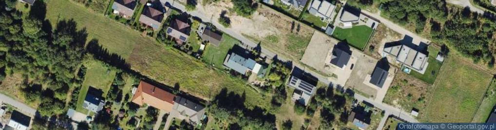 Zdjęcie satelitarne Wrzosowa ul.