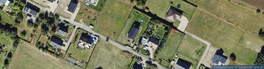 Zdjęcie satelitarne Wrzosowa ul.