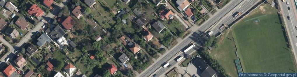 Zdjęcie satelitarne Wrocławska ul.