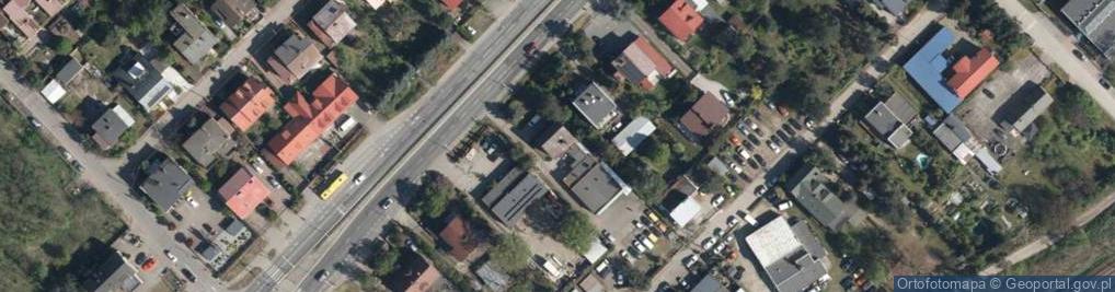 Zdjęcie satelitarne Wrocławska ul.