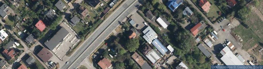 Zdjęcie satelitarne Wrocławska ul.