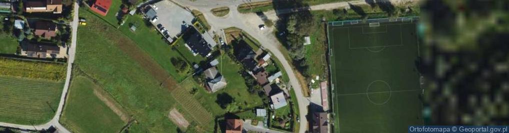 Zdjęcie satelitarne Wrzosy ul.