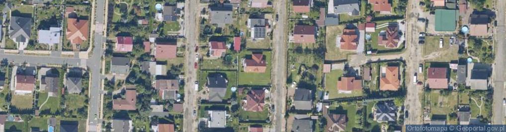 Zdjęcie satelitarne Wrzosowa ul.