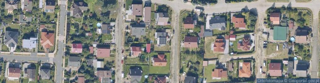 Zdjęcie satelitarne Wrzosowa ul.