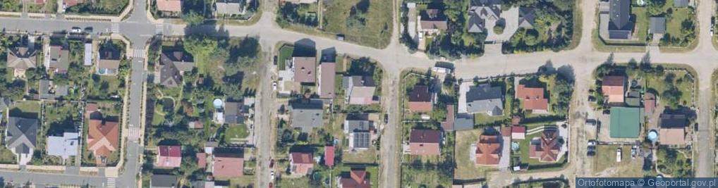 Zdjęcie satelitarne Wrzosowa ul.