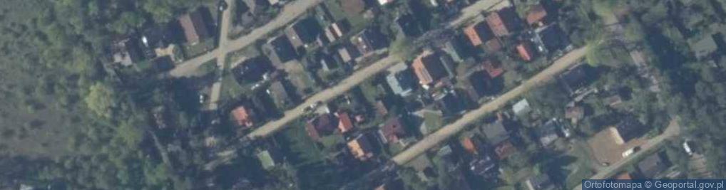 Zdjęcie satelitarne Wrzosowa ul.