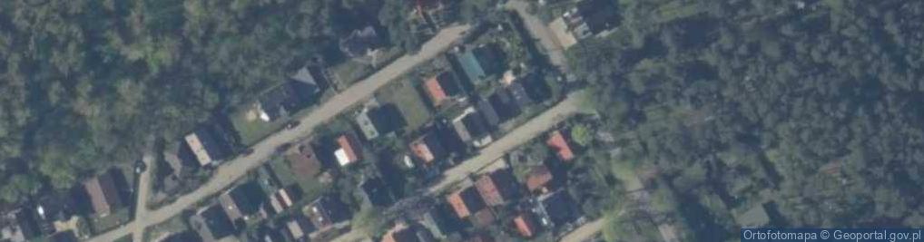 Zdjęcie satelitarne Wrzosowa ul.