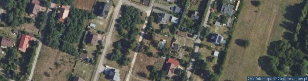 Zdjęcie satelitarne Wrzosowa ul.
