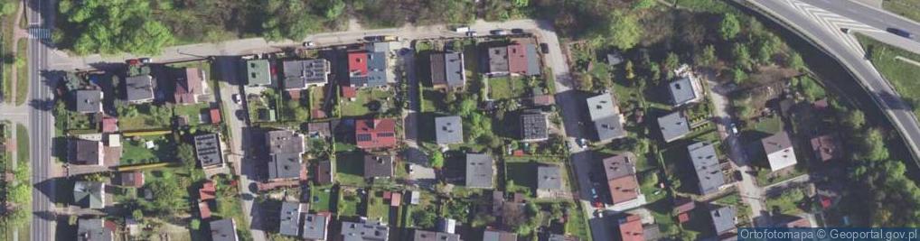 Zdjęcie satelitarne Wrzosowa ul.