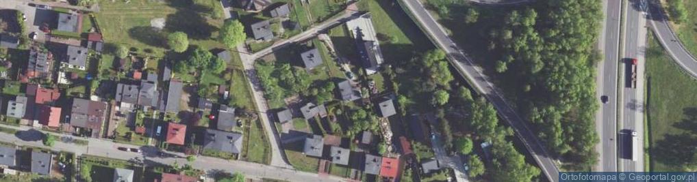 Zdjęcie satelitarne Wrzosowa ul.