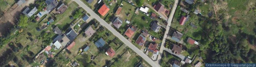 Zdjęcie satelitarne Wronia ul.