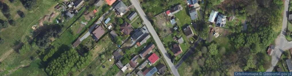 Zdjęcie satelitarne Wronia ul.