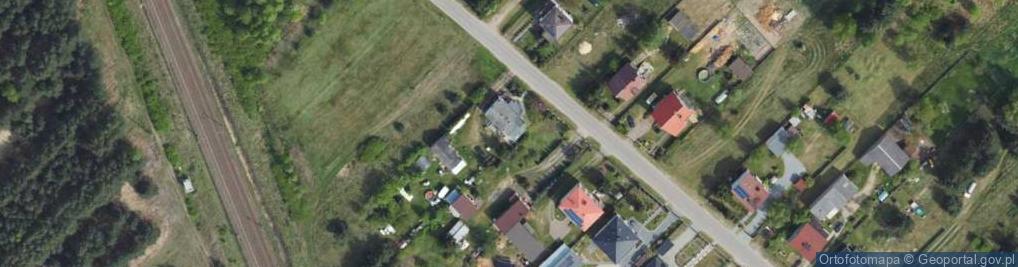 Zdjęcie satelitarne Wronia ul.