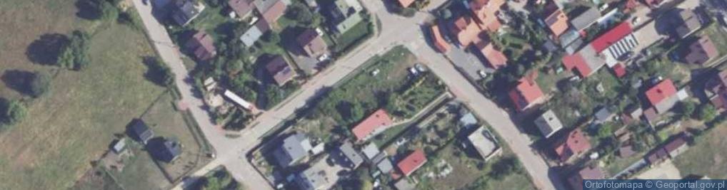 Zdjęcie satelitarne Wrzosowa ul.