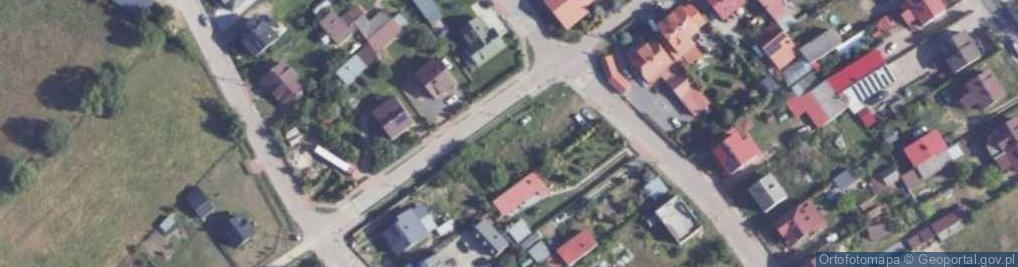 Zdjęcie satelitarne Wrzosowa ul.