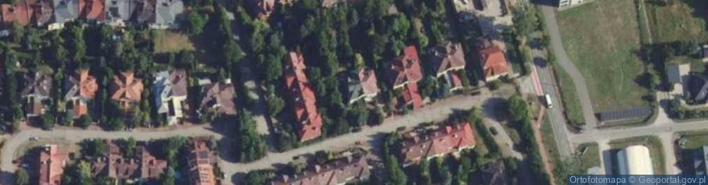 Zdjęcie satelitarne Wrzosowa ul.