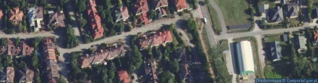 Zdjęcie satelitarne Wrzosowa ul.
