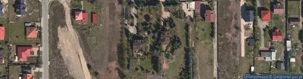 Zdjęcie satelitarne Wrzosowa ul.
