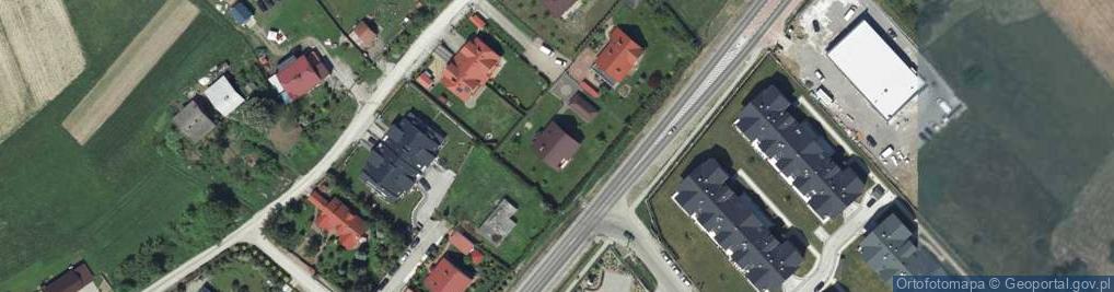 Zdjęcie satelitarne Wroniarka ul.