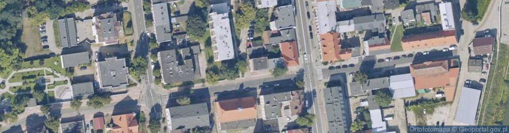 Zdjęcie satelitarne Wróblewskiego ul.