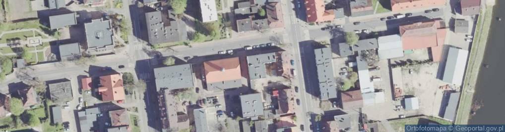 Zdjęcie satelitarne Wróblewskiego ul.