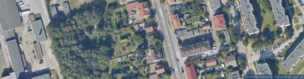 Zdjęcie satelitarne Wrocławska ul.