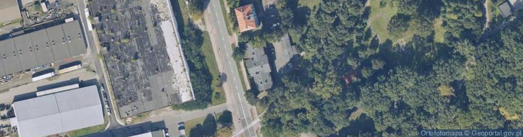 Zdjęcie satelitarne Wrocławska ul.