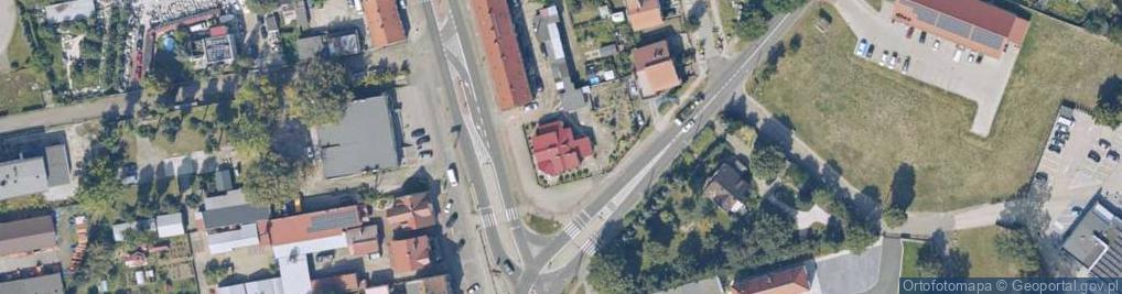 Zdjęcie satelitarne Wrocławska ul.