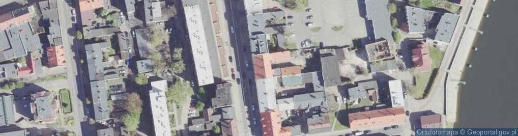 Zdjęcie satelitarne Wrocławska ul.