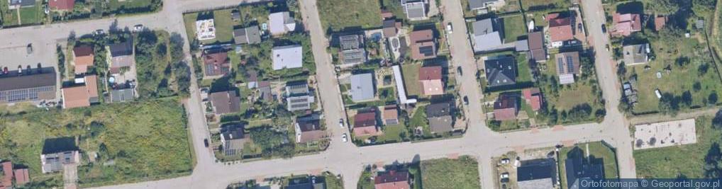Zdjęcie satelitarne Wrzosowa ul.