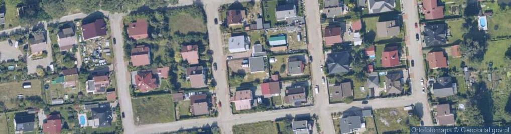 Zdjęcie satelitarne Wrzosowa ul.