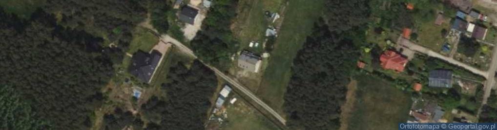 Zdjęcie satelitarne Wrzosowa ul.