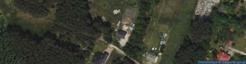 Zdjęcie satelitarne Wrzosowa ul.