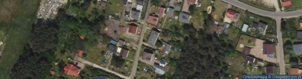 Zdjęcie satelitarne Wrzosowa ul.