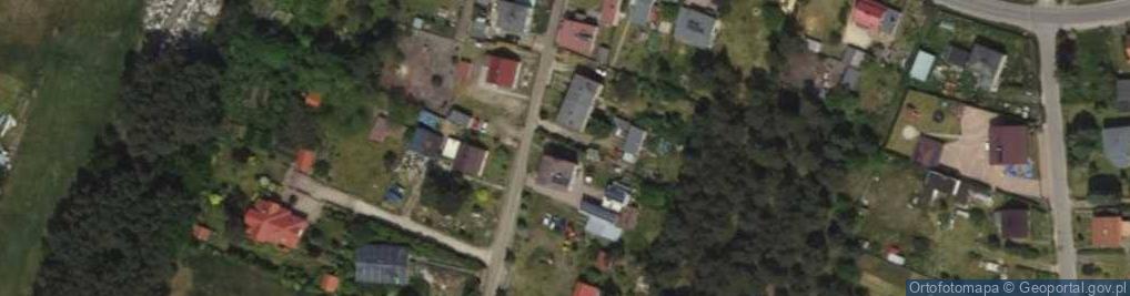 Zdjęcie satelitarne Wrzosowa ul.