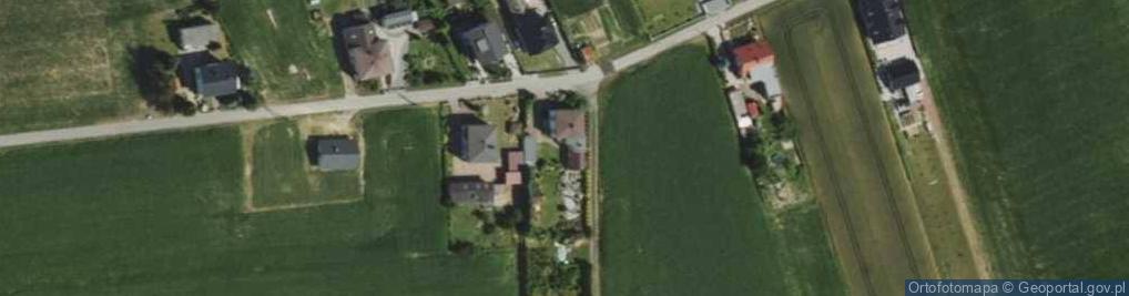 Zdjęcie satelitarne Wrzosowa ul.