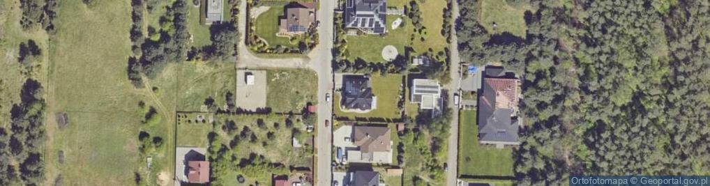 Zdjęcie satelitarne Wrzosowa ul.