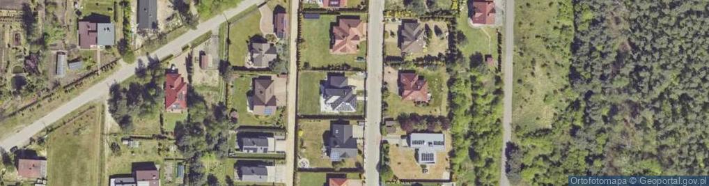 Zdjęcie satelitarne Wrzosowa ul.