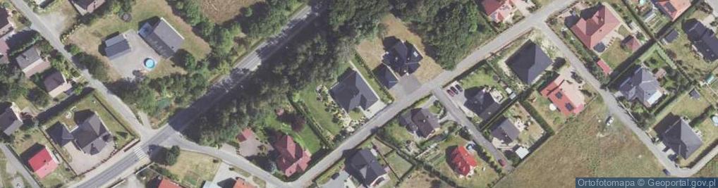 Zdjęcie satelitarne Wrzosowa ul.