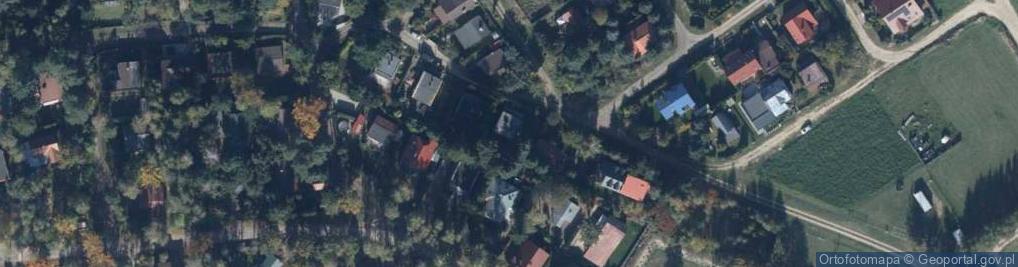 Zdjęcie satelitarne Wrzosowa ul.