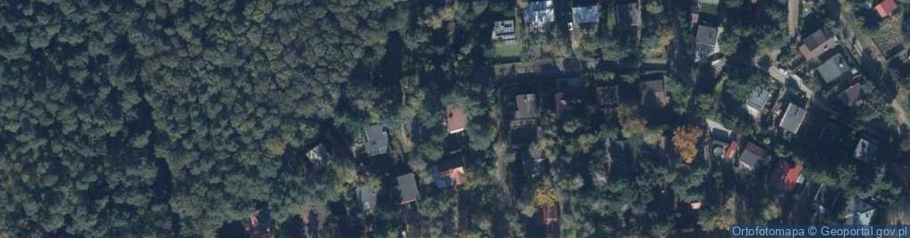 Zdjęcie satelitarne Wrzosowa ul.