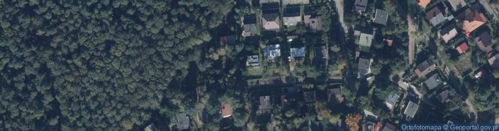 Zdjęcie satelitarne Wrzosowa ul.