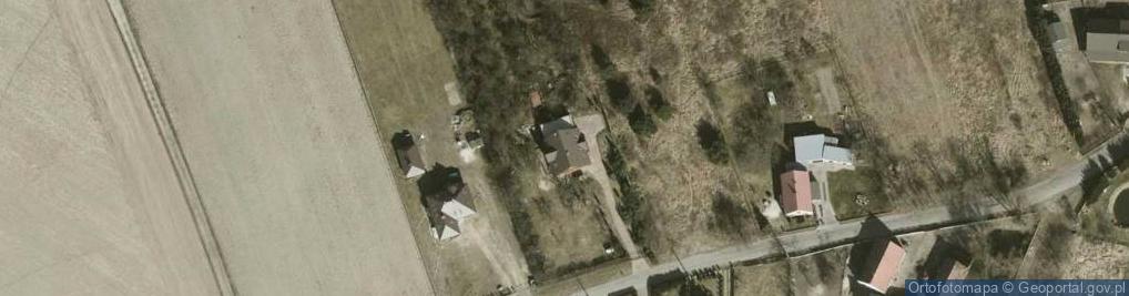 Zdjęcie satelitarne Wrocławska ul.