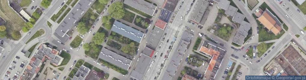 Zdjęcie satelitarne Wrocławska ul.