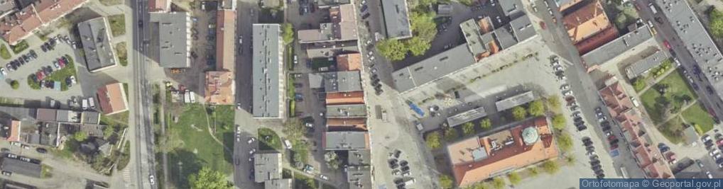 Zdjęcie satelitarne Wrocławska ul.