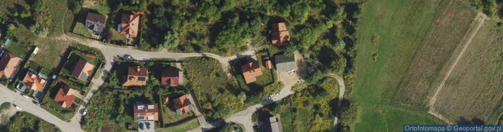 Zdjęcie satelitarne Wróbla ul.