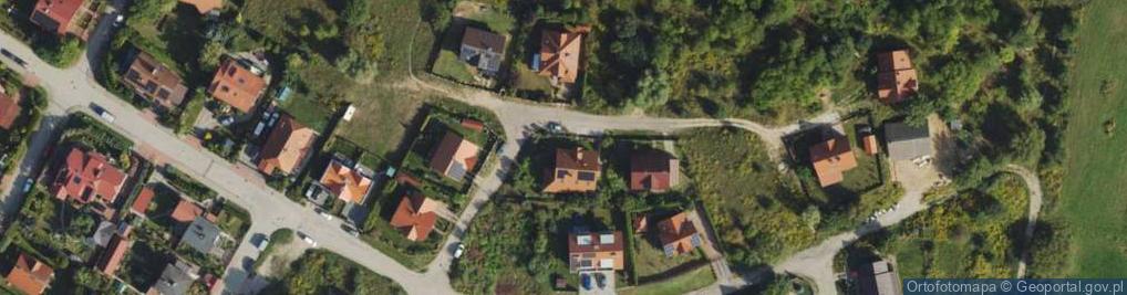 Zdjęcie satelitarne Wróbla ul.