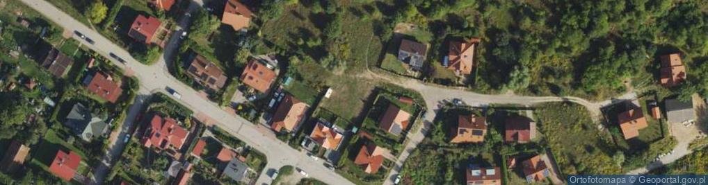 Zdjęcie satelitarne Wróbla ul.