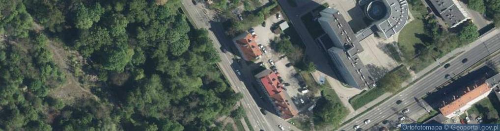 Zdjęcie satelitarne Wrocławska ul.