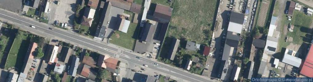 Zdjęcie satelitarne Wrocławska ul.